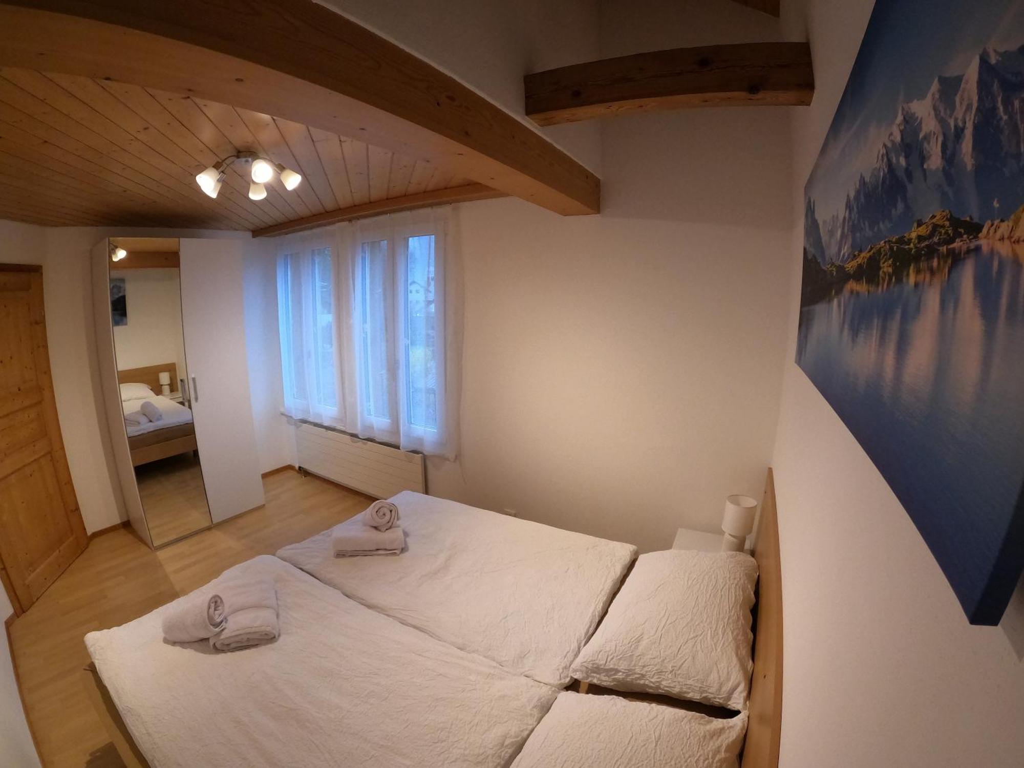 Fine&Pine Center Apartment Matten bei Interlaken Exteriör bild