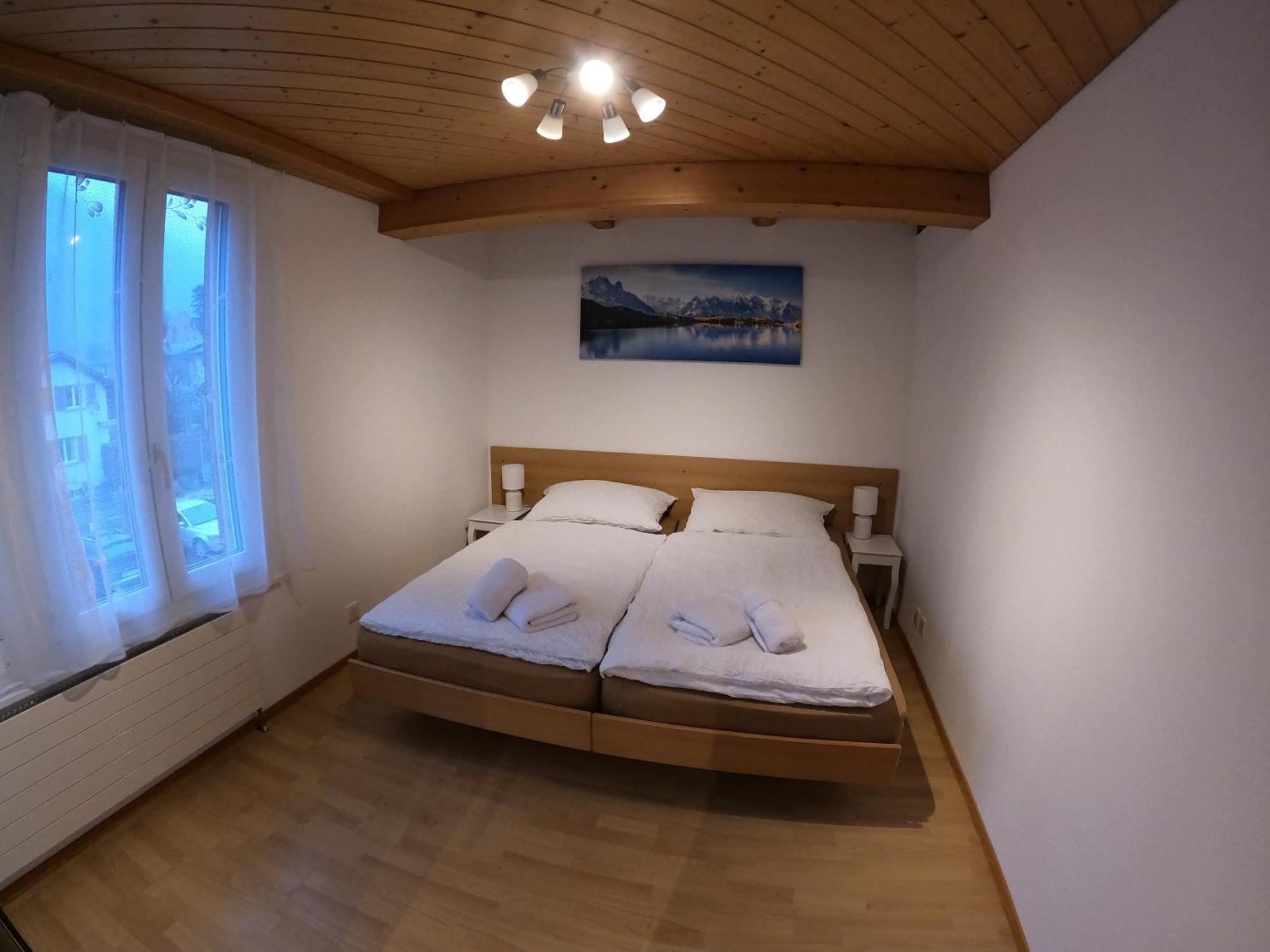 Fine&Pine Center Apartment Matten bei Interlaken Exteriör bild