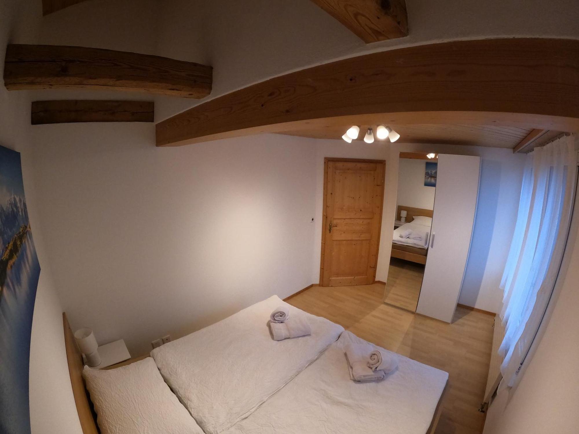Fine&Pine Center Apartment Matten bei Interlaken Exteriör bild