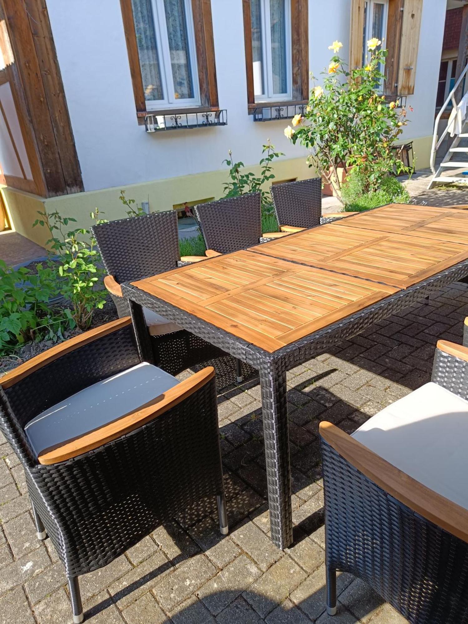 Fine&Pine Center Apartment Matten bei Interlaken Exteriör bild